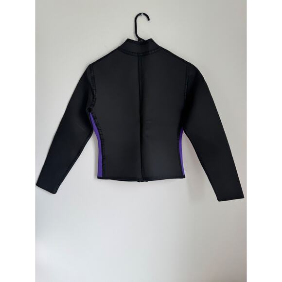 Ronny Full Zip Wet Suit Jacket Womens Beachwear Scuba Surfing - Picture 2 of 11